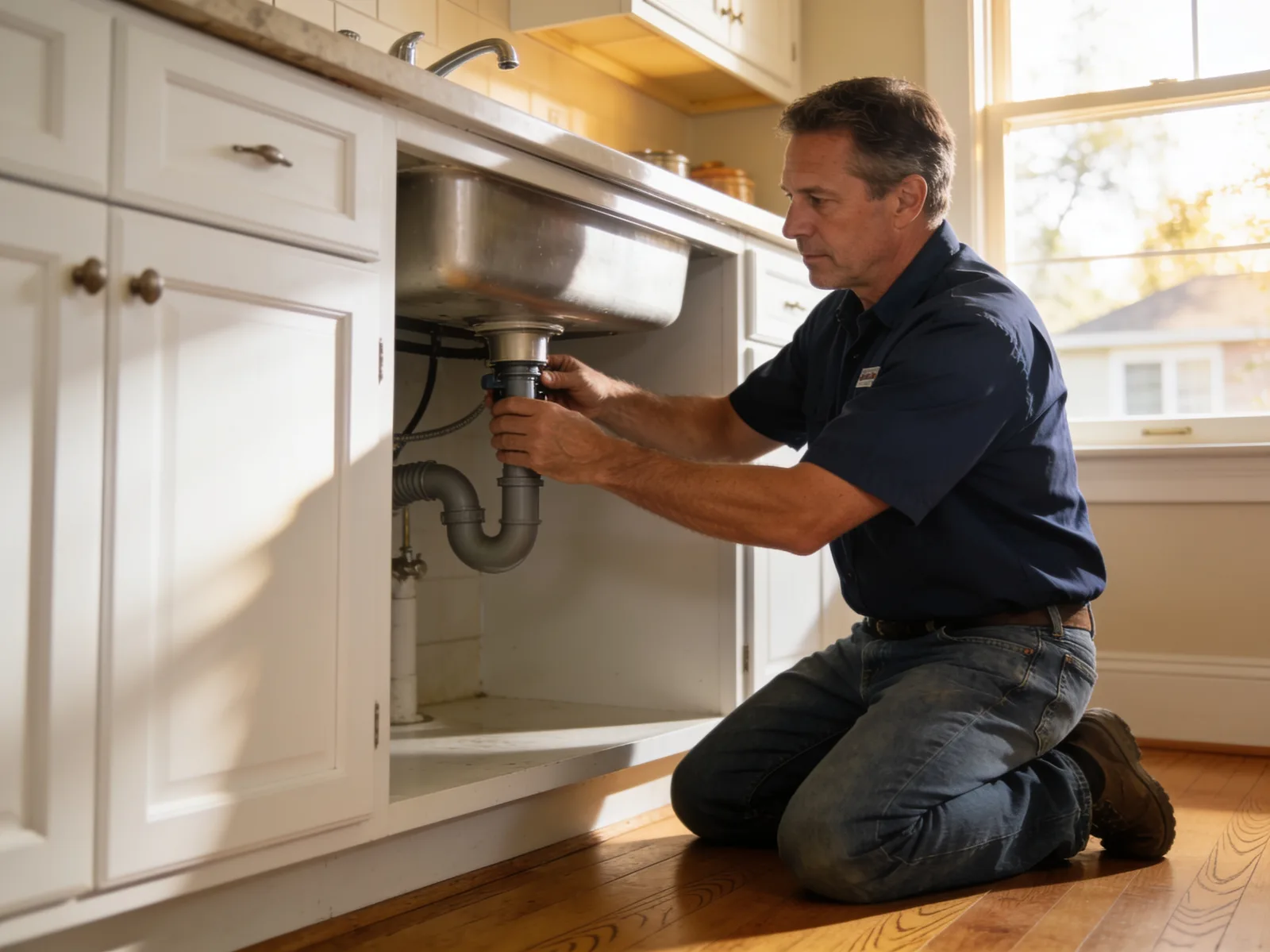 Plumber company in Chester, OK